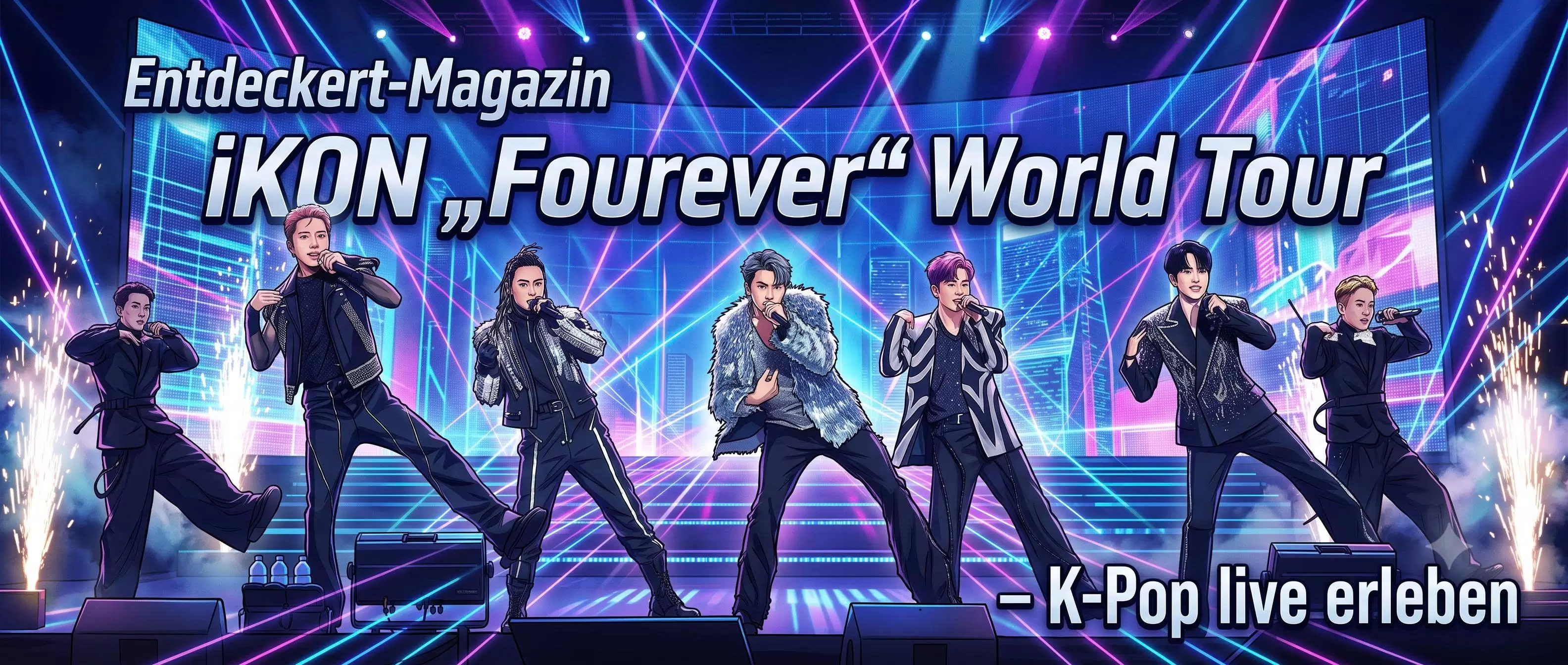iKON „Fourever“ World Tour – K-Pop live erleben